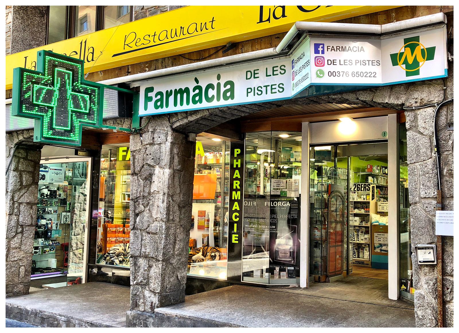 Comment arriver au Pharmacie de les Pistes Pas de la Case en Andorre