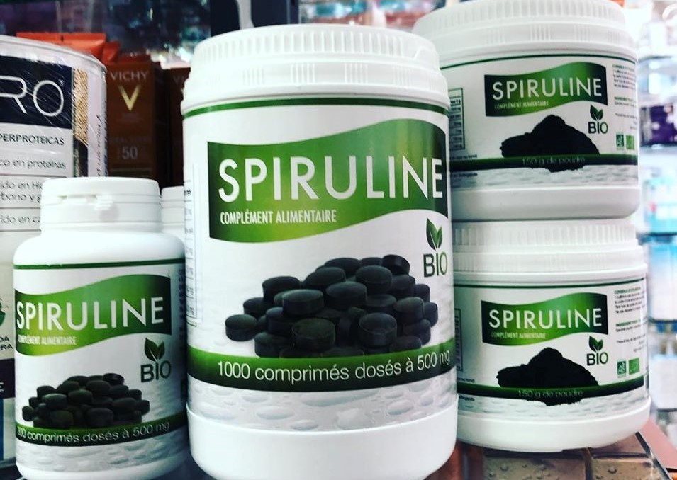 Achetez le produit Spiruline - 1000 comprimés Pharmacie Les Pistes au Pas de la Case Andorre 100 x 100 Naturel et Bio Profitez des bienfaits de la spiruline au meilleur prix 